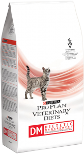 Purina (prescription required) kibble for diabetic cats